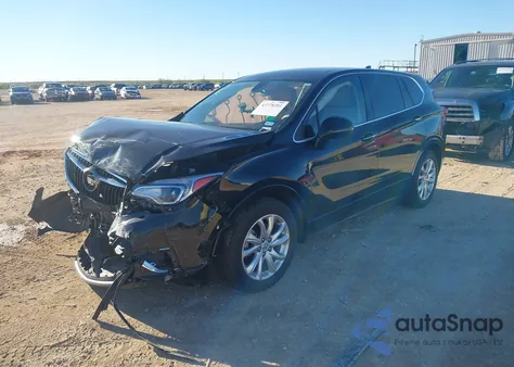 2020 Buick Envision Fwd Preferred from USA, damaged, VIN LRBFXBSA3LD211731